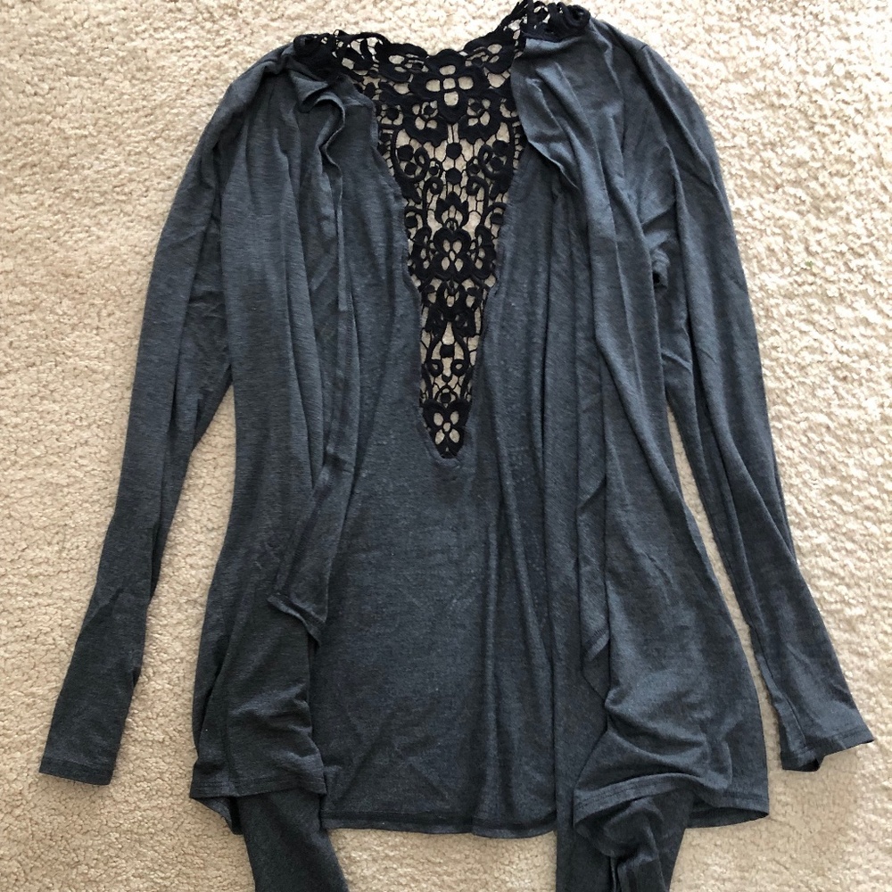 NWOT Harley Davidson cardigan size L/XL